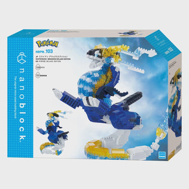 nanoblock nanoblock Nanoblock Pokemon DX Miraidon